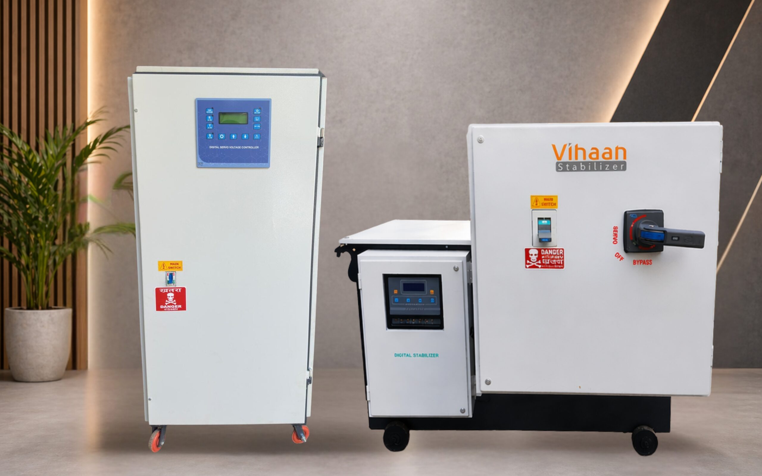 Three Phase Servo Voltage Stabilizer